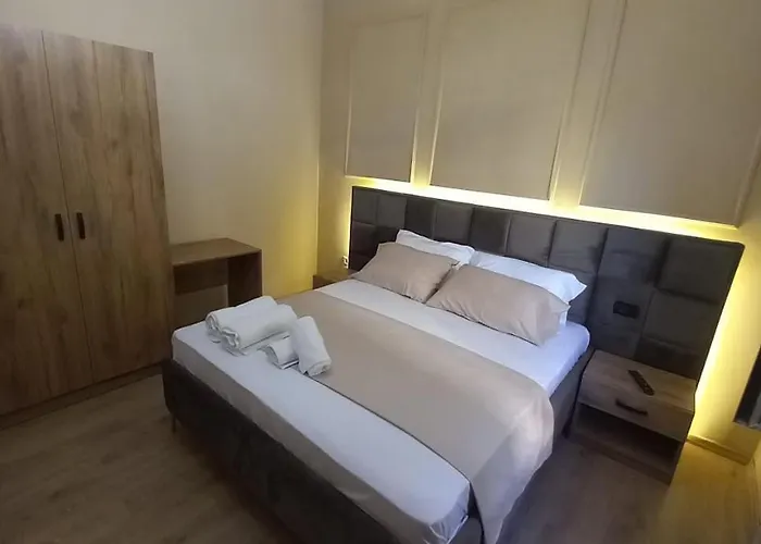 Lägenhetshotell Erik Tirana